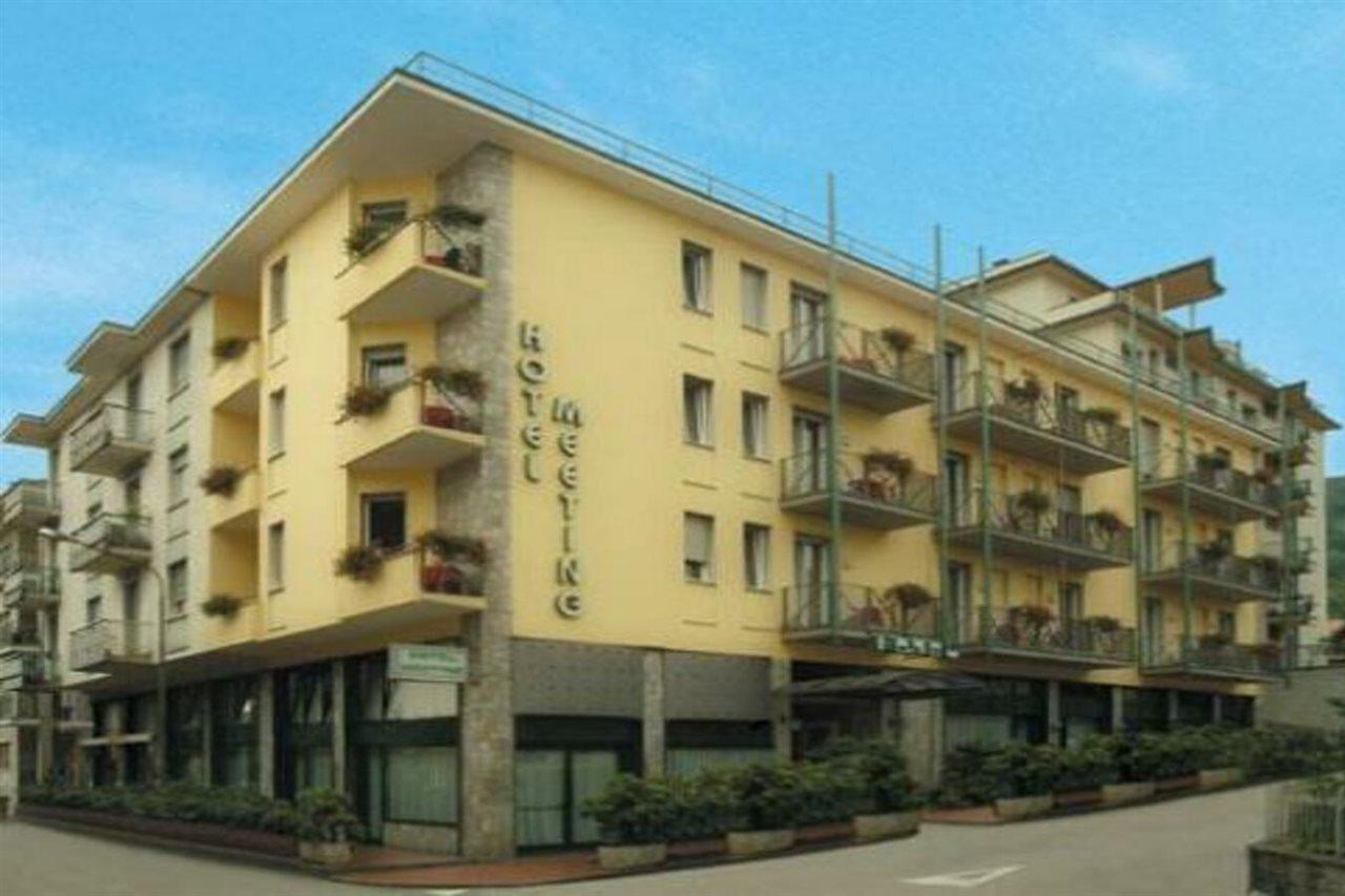 Hotel Meeting Stresa Kültér fotó